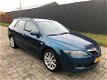 Mazda 6 Sportbreak - 1.8i Exclusive , lederen bekleding, APK TM 01-2021 - 1 - Thumbnail