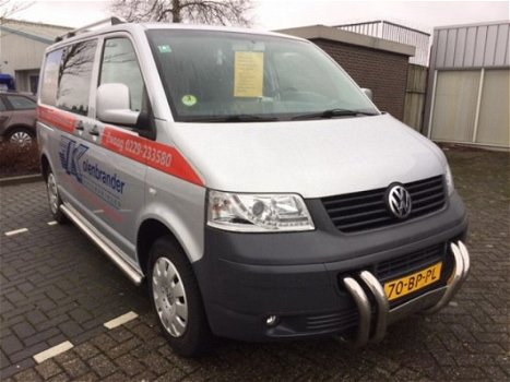 Volkswagen Transporter - T5 2.5 160 PK DC Comfortline - 1