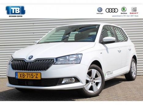 Skoda Fabia - FL 1.0 MPI 75pk Clever / Navi / Clima / DAB / PDC - 1