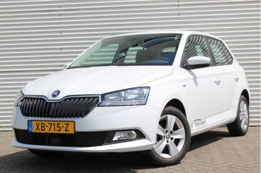 Skoda Fabia - FL 1.0 MPI 75pk Clever / Navi / Clima / DAB / PDC - 1