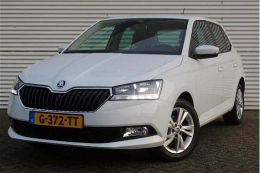 Skoda Fabia - FL 1.0 TSI 95pk Ambition / Airco / Bluetooth / PDC / 15' LM velg - 1