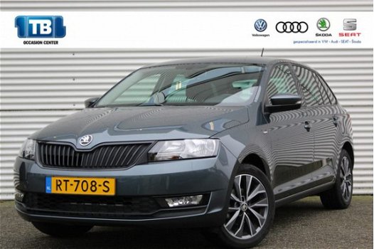 Skoda Rapid Spaceback - 1.0 TSI 95PK Drive / Navi / Pdc / Clima / Stoelverwarming / Garantie tot 03- - 1