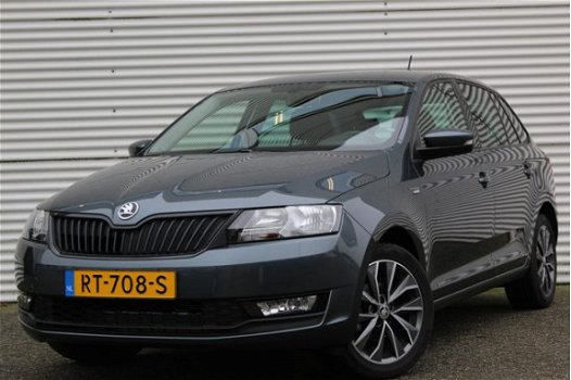 Skoda Rapid Spaceback - 1.0 TSI 95PK Drive / Navi / Pdc / Clima / Stoelverwarming / Garantie tot 03- - 1