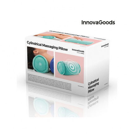 InnovaGoods Cilindervormig Massagekussen - Afbeelding 5