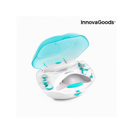 InnovaGoods Home Nagelsalon Professionele Manicure- en Pedicureset - Afbeelding 2