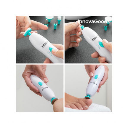 InnovaGoods Home Nagelsalon Professionele Manicure- en Pedicureset - Afbeelding 4