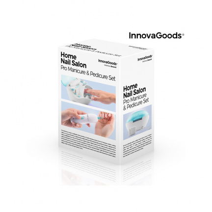 InnovaGoods Home Nagelsalon Professionele Manicure- en Pedicureset - Afbeelding 7