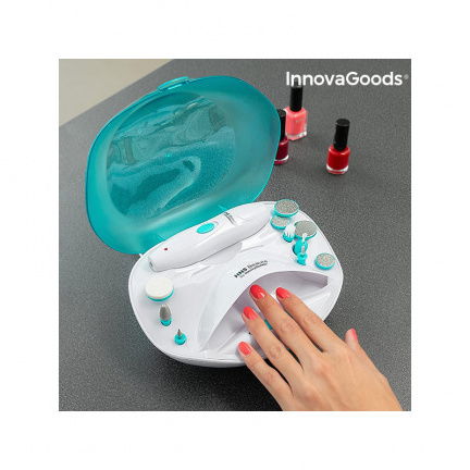 InnovaGoods Home Nagelsalon Professionele Manicure- en Pedicureset - Afbeelding 3