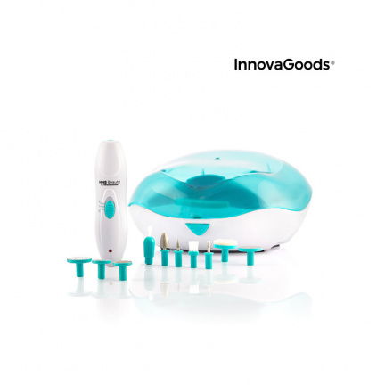 InnovaGoods Home Nagelsalon Professionele Manicure- en Pedicureset - Afbeelding 5