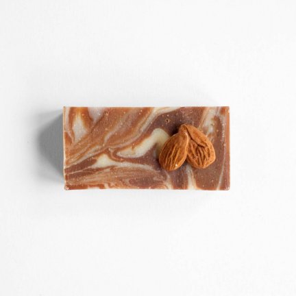Werfzeep chocoladeswirl - Afbeelding 2