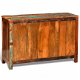 Dressoir / wandkast met 3 lades en 3 deuren - massief gerecycled hout - 6 - Thumbnail