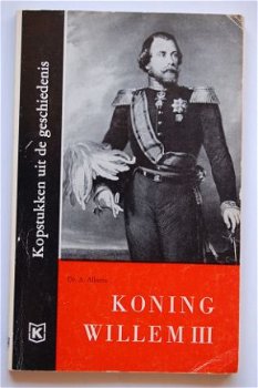 Koning Willem III - 1