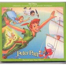 Peter Pan  -   Walt Disney Lees & Luistercollectie  (CD)