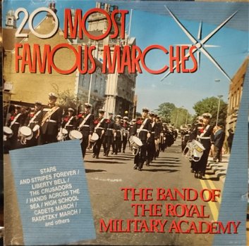 The Band Of The Royal Military Academy - 20 Most Famous Marches (CD) - 1
