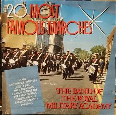 The Band Of The Royal Military Academy  -  20 Most Famous Marches  (CD)