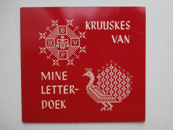 Kruuskes van mine letterdoek - nr. 1