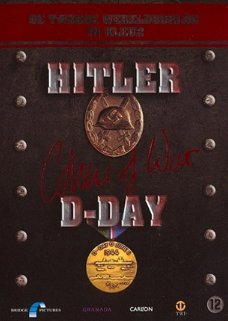 Hitler & D. Day De tweede Wereldoorlog in Kleur (2 DVD)