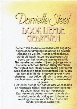 Danielle Steel = Door liefde gedreven - 2