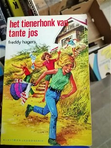 Het tienerhonk van tante Jos