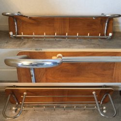 Verkocht ❤️Vintage kapstok in superstaat VERKOCHT