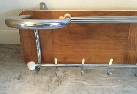 Verkocht ❤️Vintage kapstok in superstaat VERKOCHT - Afbeelding 2