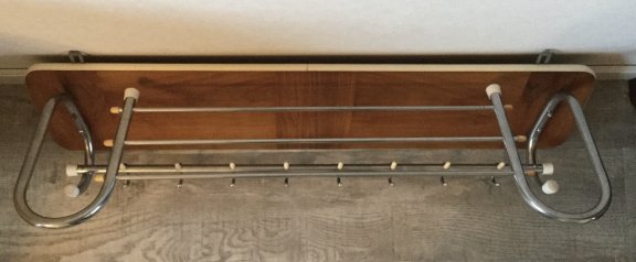 Verkocht ❤️Vintage kapstok in superstaat VERKOCHT - Afbeelding 3