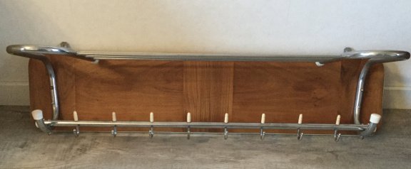 Verkocht ❤️Vintage kapstok in superstaat VERKOCHT - Afbeelding 4