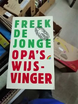 Opa's wijsvinger - 1