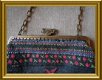 Nog een oud tasje met borduursel // vintage purse with embroidery - 4 - Thumbnail