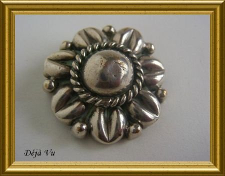 Grote oude broche - nr. 1