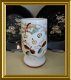 Mooi oud opaline glazen vaasje // antique opaline glass vase - 3 - Thumbnail