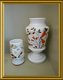 Mooi oud opaline glazen vaasje // antique opaline glass vase - 8 - Thumbnail