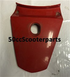 Achterkapje rood Kymco Super 8 83750-LEJ2-E10 Gebruikt