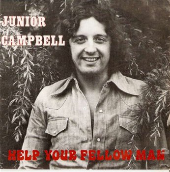 singel Junior Campbell - Help your fellow man / pretty belinda - 1