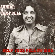 singel Junior Campbell - Help your fellow man / pretty belinda