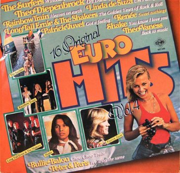 LP 16 Originele Euro hits vol 4 - 1