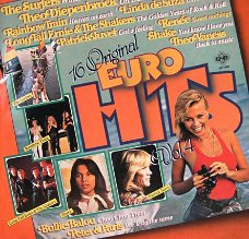 LP 16 Originele Euro hits vol 4