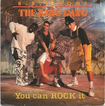 B.B. Jerome & The Bang Gang ‎– You Can Rock It (1991) - 1