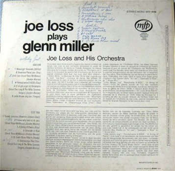 LP Joe Loss plays Glenn Miller - 2