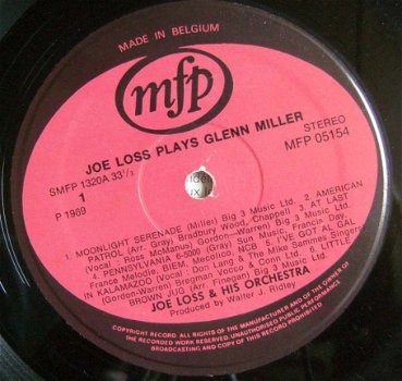 LP Joe Loss plays Glenn Miller - 3