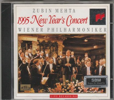 CD Nieuwjaars concert 1995 - Zubin Mehta - 1