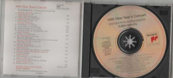 CD Nieuwjaars concert 1995 - Zubin Mehta - 3