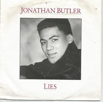Jonathan Butler ‎– Lies (1987) - 0