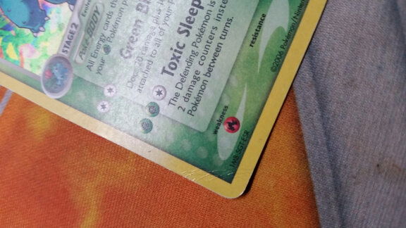 Venusaur 28/100 Holo Rare Theme Deck Exclusive Ex Crystal Guardians gebruikt 2 - Afbeelding 2