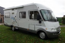 Hymer B654 Integraal Automaat Top-Indeling Airco 2004