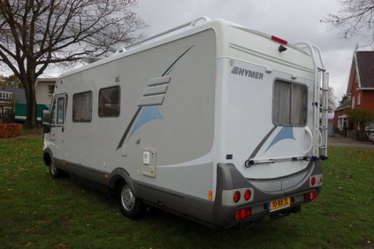Hymer B654 Integraal Automaat Top-Indeling Airco 2004 - 3