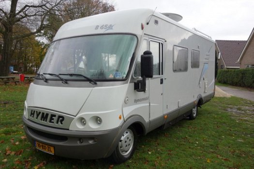 Hymer B654 Integraal Automaat Top-Indeling Airco 2004 - 4