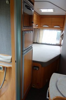 Hymer B654 Integraal Automaat Top-Indeling Airco 2004 - 7