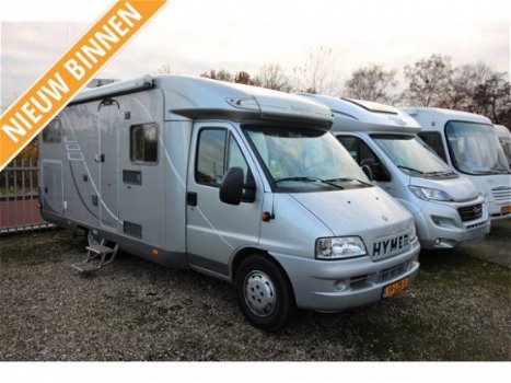 Hymer Tramp 674 ENKELE BEDDEN - ALMELO - 1