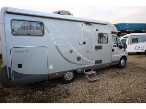 Hymer Tramp 674 ENKELE BEDDEN - ALMELO - 5